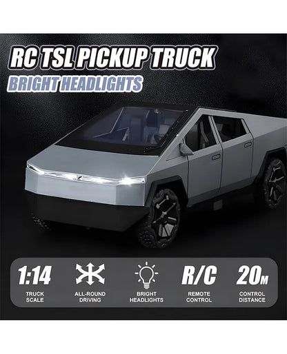 Tesla Car toy 1:14| Cybertruck Pickup Rc Car| Off-Road Racing |Simulation Car|Remote Control Car|